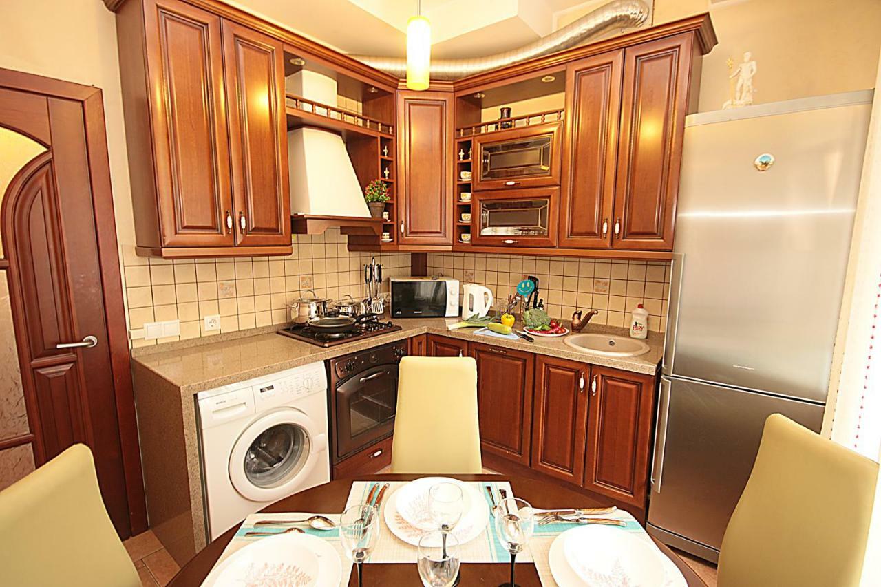 Inn Home Apartments In Kiev Center Exterior foto